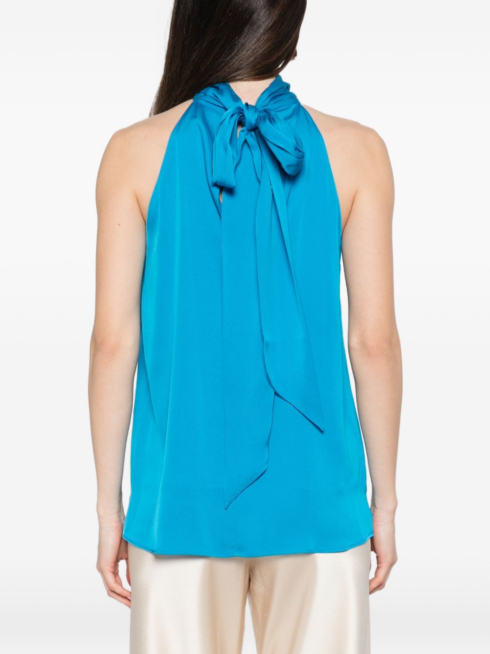 Silk95five Top - Blue and green | 7cb9bfdbecf91d57702882a4d3dd9fe33fc71ef4