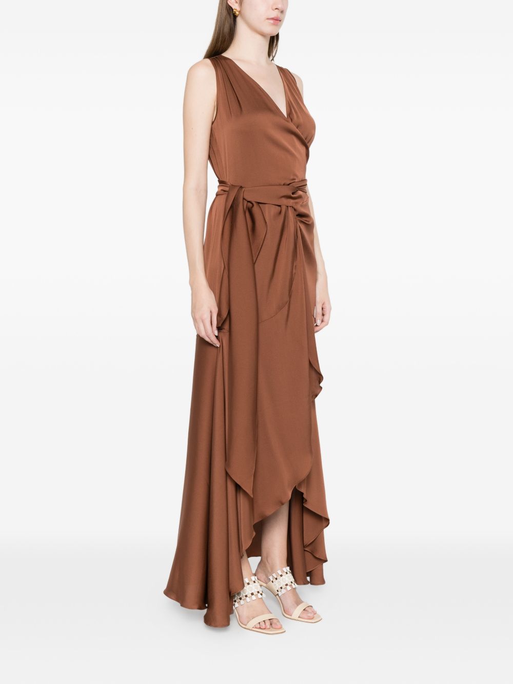 Silk95five Dresses - MARRONE | fb610c7b6edf84364182b496f3c52aa09fe00bf6