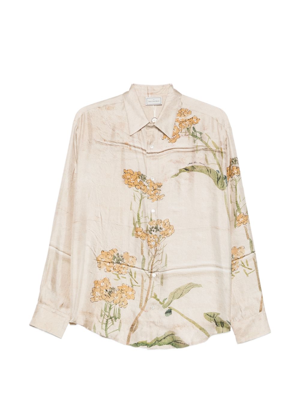 Pierre Louis Mascia Shirts - Chiari e Naturali | 316edf89cd71eaf2820b493da45d78615b77e500