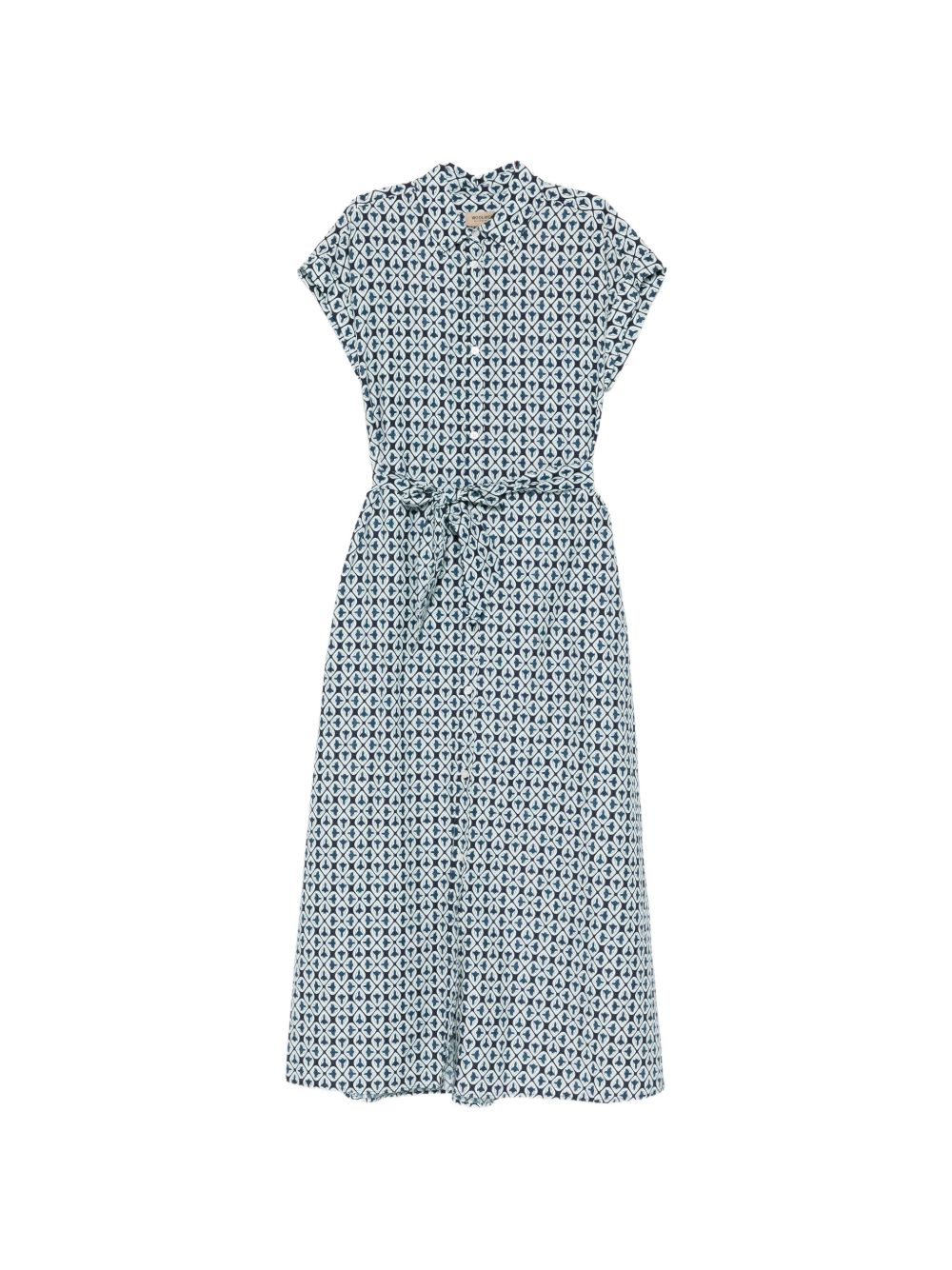 Woolrich Dresses - Blue and green | b7e4c1c276ecf1517b07f397a50d06d11f1e11e2