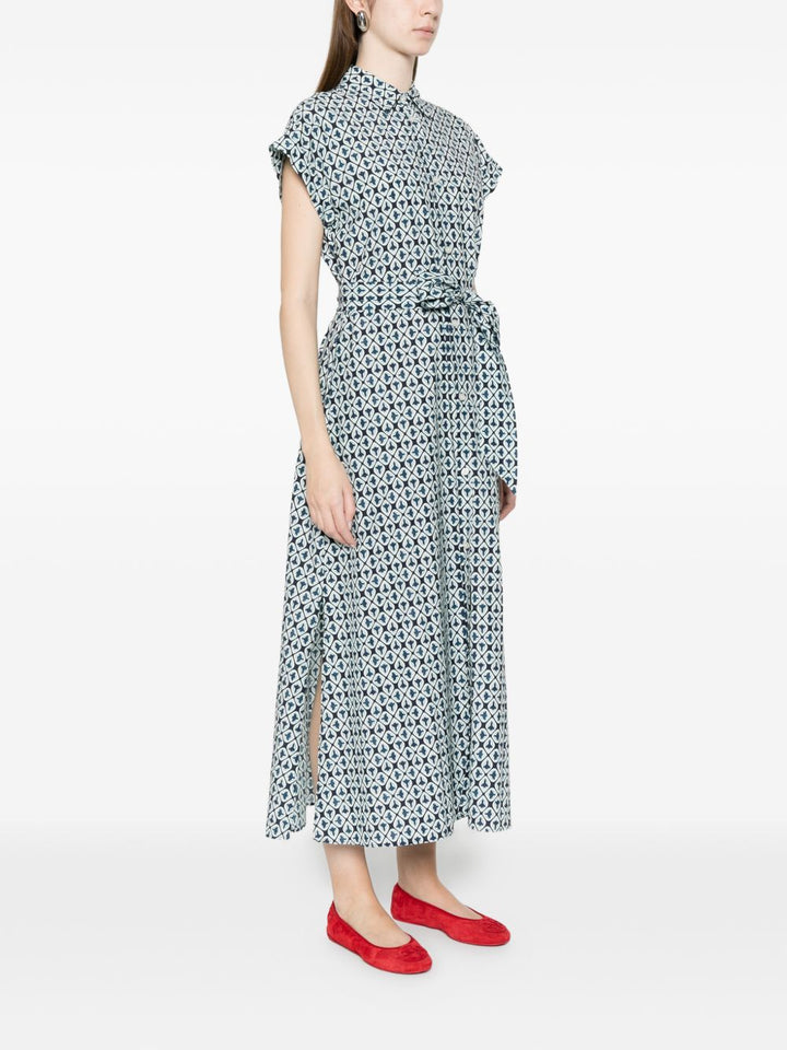 Woolrich Dresses - Blue and green | e51d46bc1796779c46750aa918dd29f323ca685f