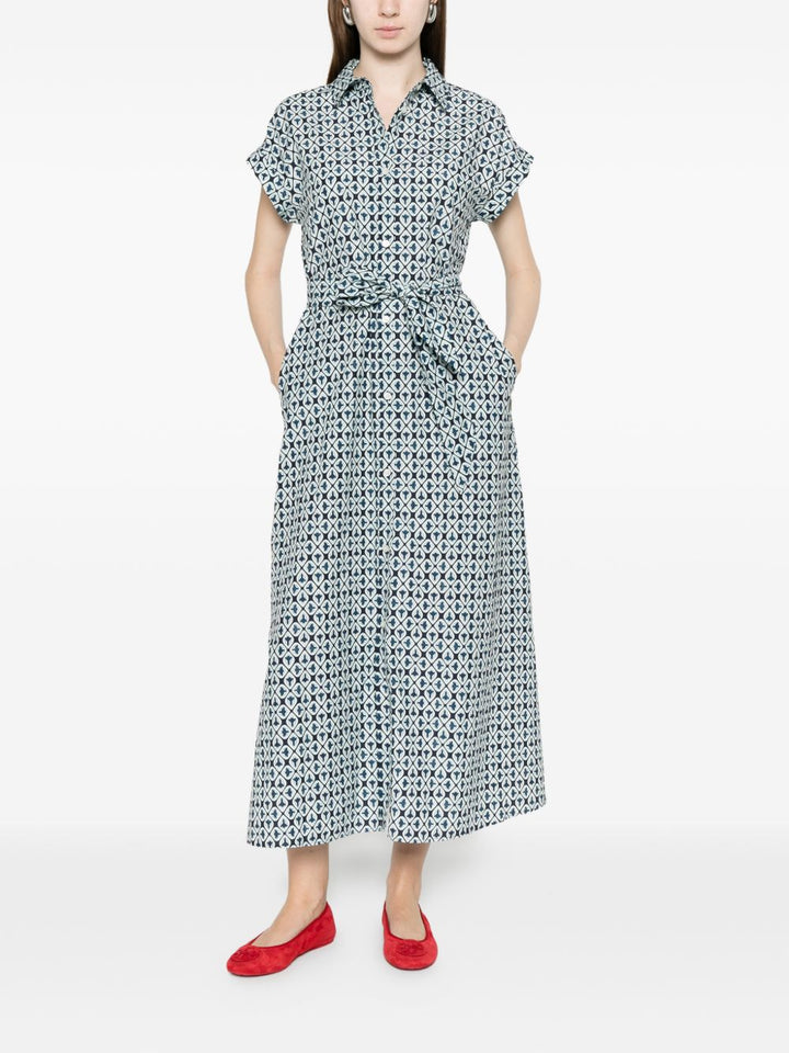 Woolrich Dresses - Blue and green | 17b98fc968abc566747b29cf1ae46a556fd8d6c6