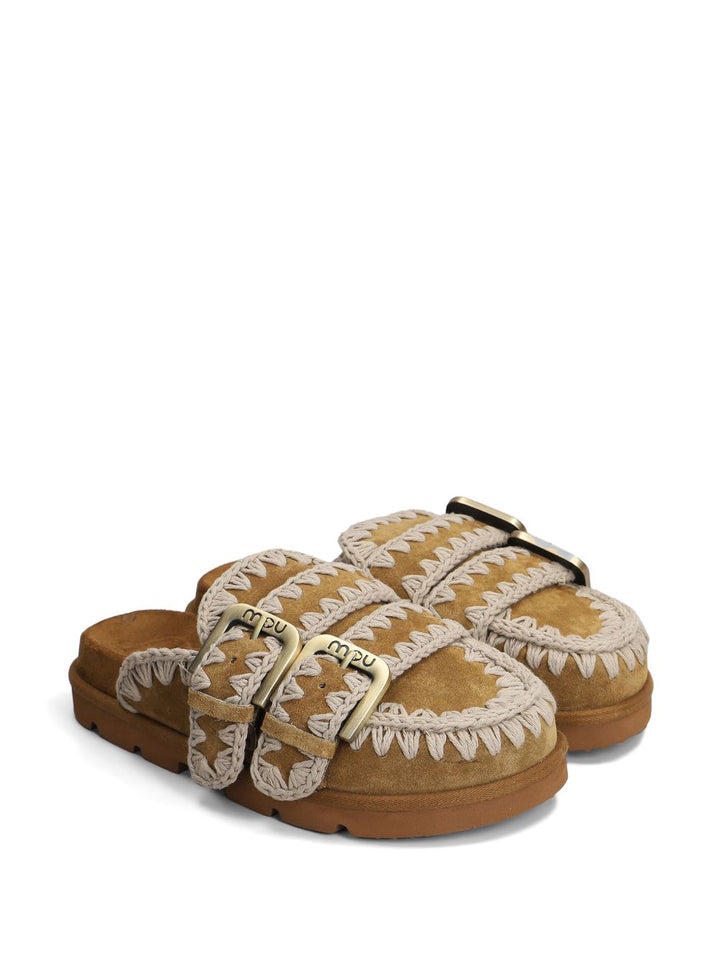 Mou Sandals - MARRONE | afc00cda3194a46ef76166bac8a9c71476ab6394