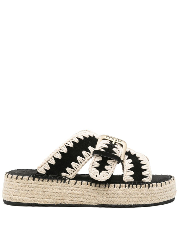 Jute Sandals