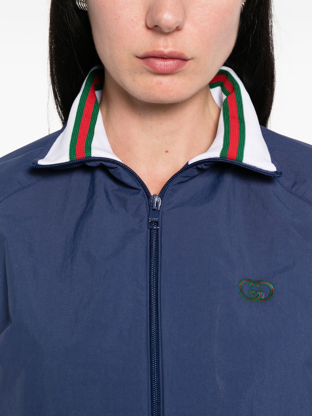 Gucci Sweaters - Blue and green | 6146756738b72b24d73f83877afd3b1cc9f037f7