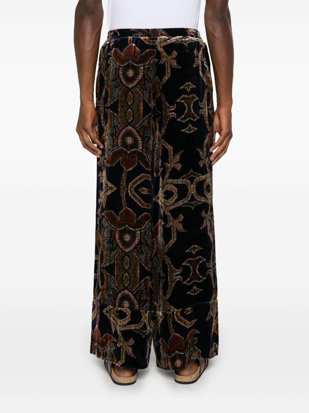 Pierre Louis Mascia Trousers - Brown | 9374c9bd36d8fe68e878f9ea7238ee81f7f9a95d