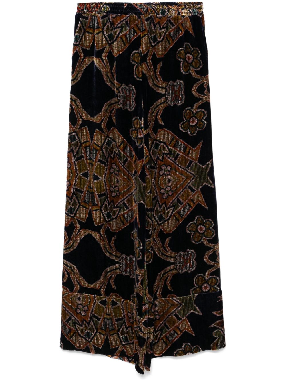 Pierre Louis Mascia Trousers - Brown | f9cfc651b5a444b6380d48b56971ab3bde3a23a8