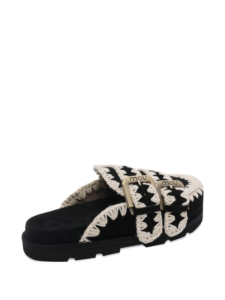 Mou Sandals - Blacks and greys | 984f75f71d51b6bd3f53c4c7fa6d72bc08c867d4