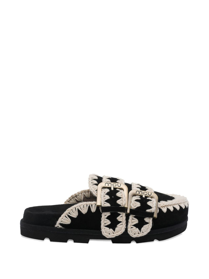 Mou Sandals - Blacks and greys | dbaa4da5d08e8d22acd91577804f587a9f00bf26