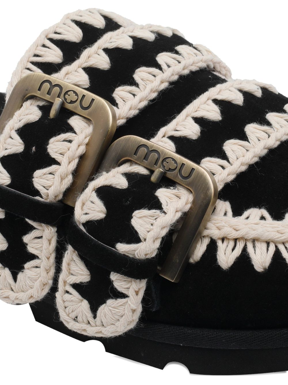 Mou Sandals - Blacks and greys | 9e68018f5151db74a309d767161786ce05c0e33a