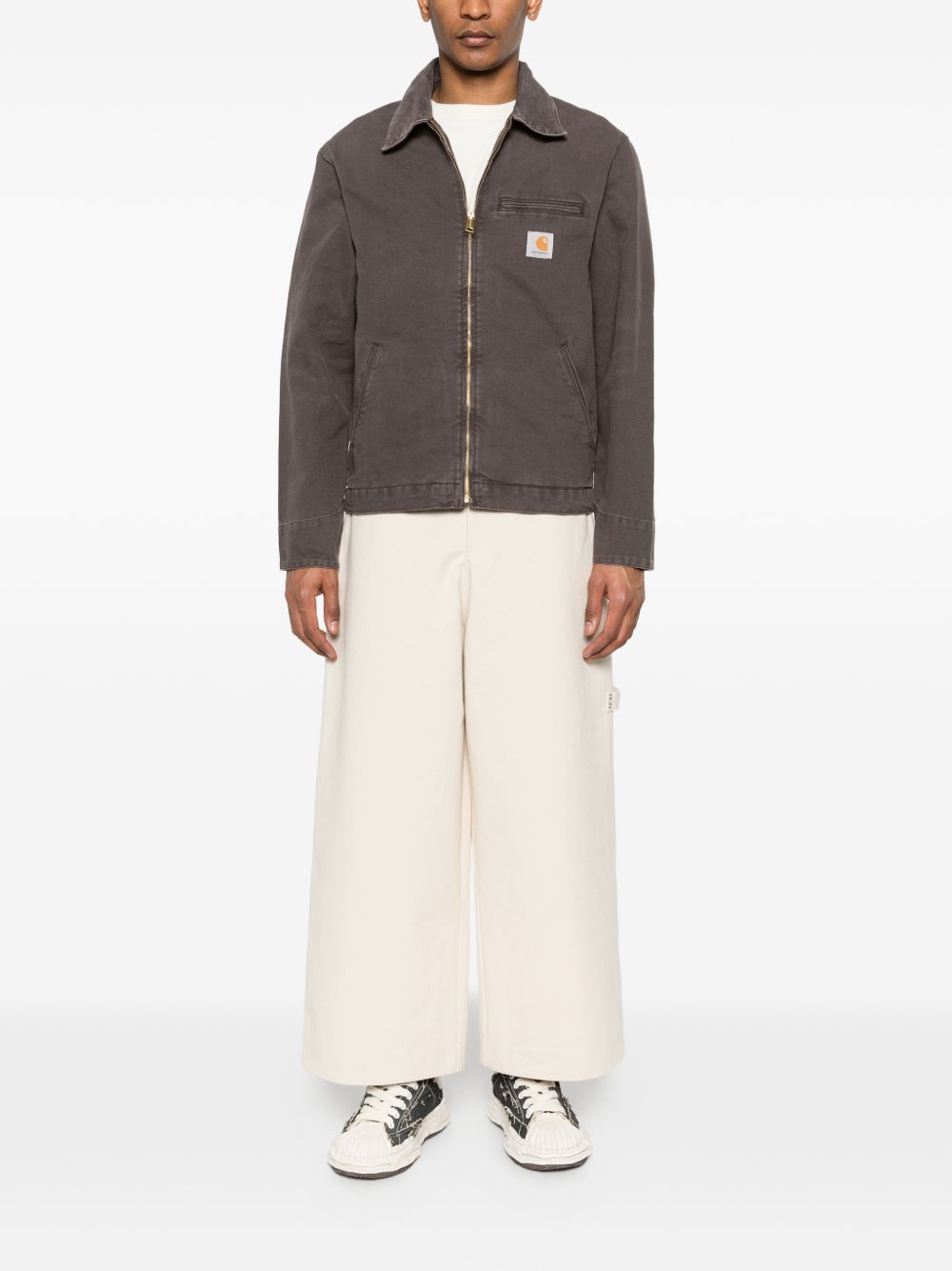 Carhartt Wip Main Jackets - Blacks and greys | 0edd1265cd92f2a8fd4d46766c526cf7d4c5f0b7