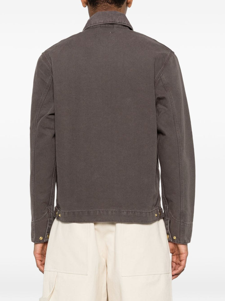 Carhartt Wip Main Jackets - Blacks and greys | 9a98f31821baf661f7fc36b10c08e3b36f49fa32