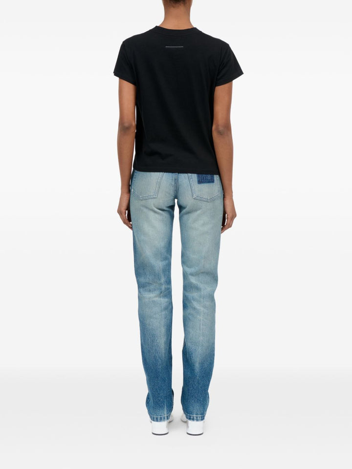 Mm6 Maison Margiela T-shirts and Polos - Blacks and greys | 619fd80b50cde07c71299cc9c3f6a49315ddfe3c