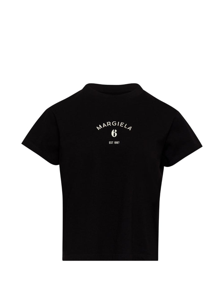 Mm6 Maison Margiela T-shirts and Polos - Blacks and greys | 13a81d4766dcfb459e4a92bc4ff50e9961693178