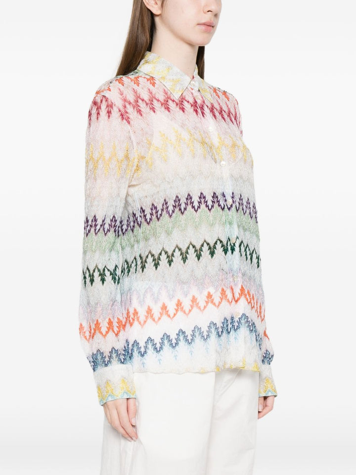 Missoni Shirts - WHITE | ab9d25dee3e1d992c6f976872e93bdc36171b842