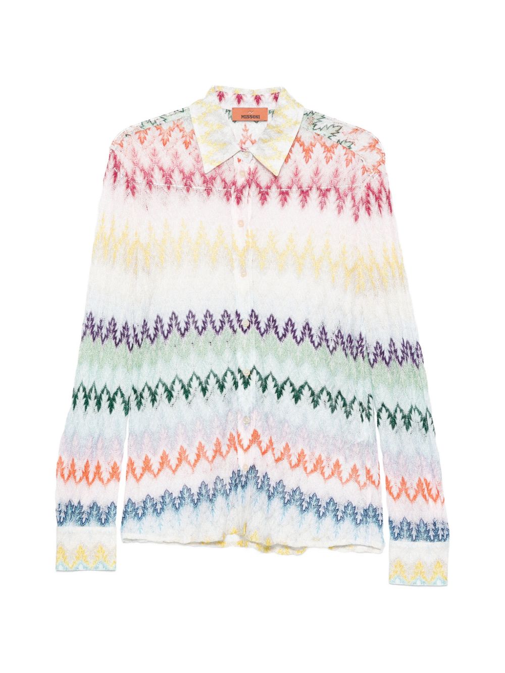 Missoni Shirts - WHITE | 63994cb98f2dc14a6f4067b9e2838fc876eecbf9
