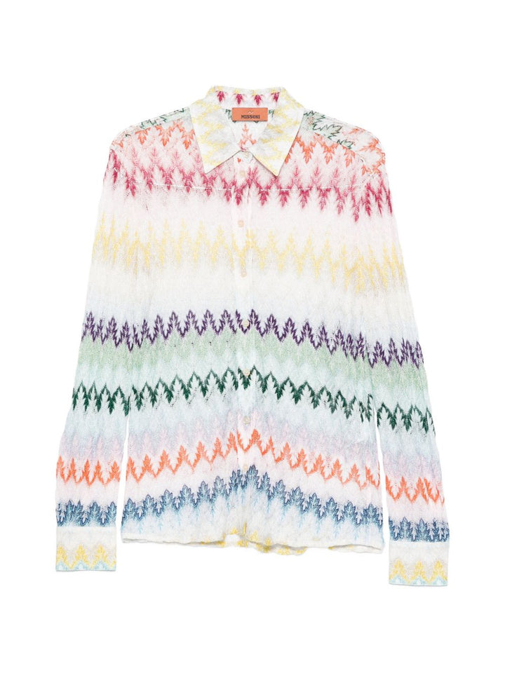 Missoni Shirts - WHITE | 63994cb98f2dc14a6f4067b9e2838fc876eecbf9