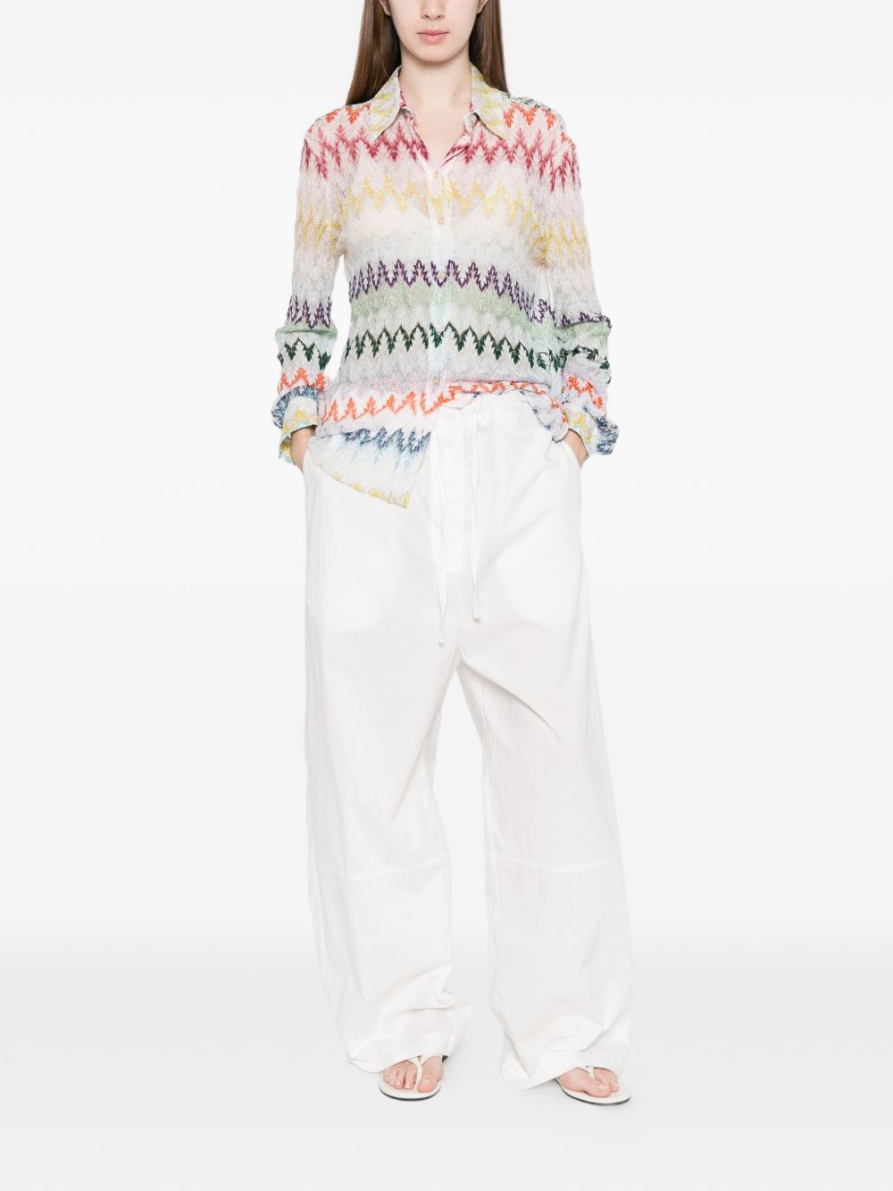 Missoni Shirts - WHITE | b9818059628a941d4d63cfff35aa7669fb72ebe3