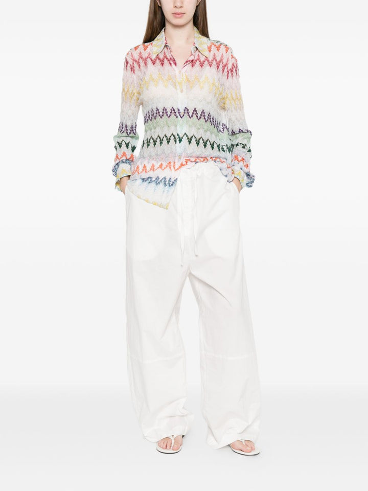 Missoni Shirts - WHITE | b9818059628a941d4d63cfff35aa7669fb72ebe3