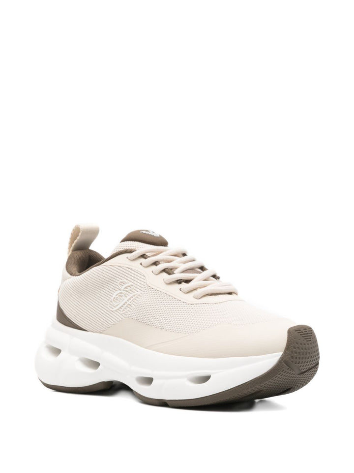 Emporio Armani Exclusive Sneakers - Light and natural | 330725ffa8c04acd4afb1e4162afaa5608a66ce4