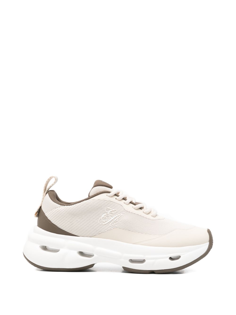 Emporio Armani Exclusive Sneakers - Light and natural | c2cf254817d95bf6be6a13cb68e864eea1dcb528