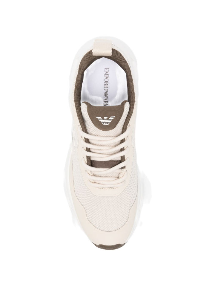Emporio Armani Exclusive Sneakers - Light and natural | b8eb01ce205f3bb0eeb1feb15d9d1543115f255f