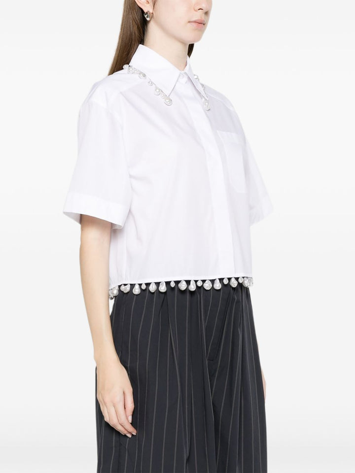 Sportmax Shirts - Chiari e Naturali | c932c14e31ea24b97e83581630b8defc44808e85