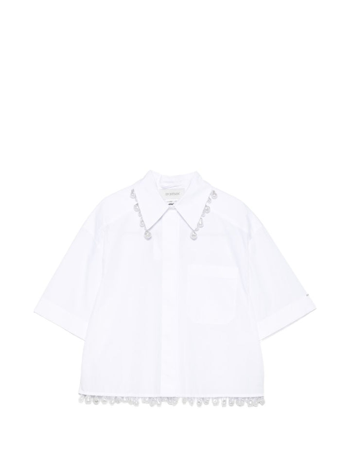 Sportmax Shirts - Chiari e Naturali | 19adf548f195697cdf41755015d6eb0c8b60bee7