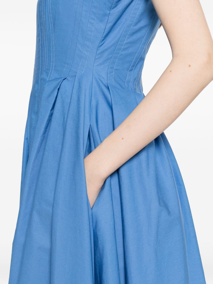 Sportmax Dresses - Blu e verdi | 6db6a957b5334abd1bcc5dd6ec3f4dd15b5ea188