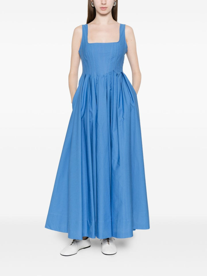 Sportmax Dresses - Blu e verdi | e7143d8e8b0385ca6eaa4b6968e54b65a06eba6f