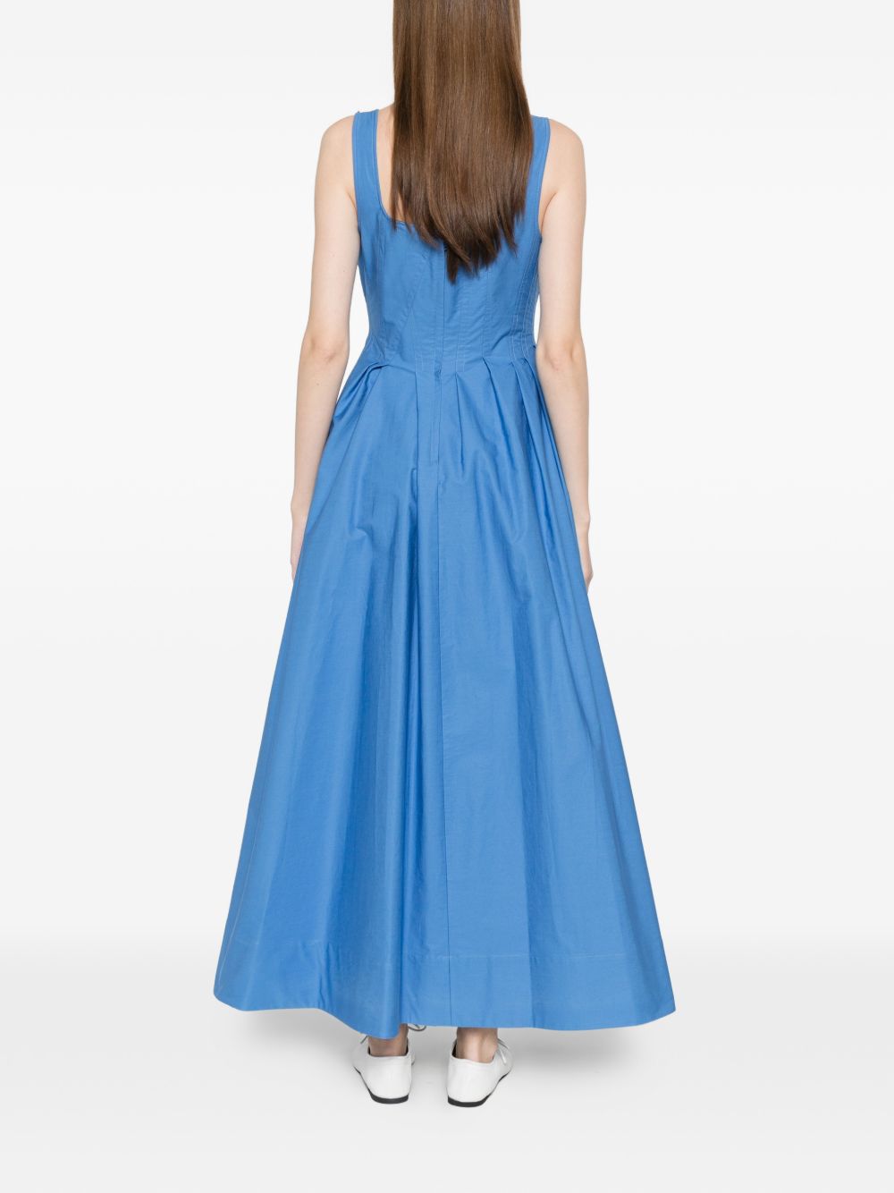 Sportmax Dresses - Blu e verdi | d882497f8251771585c33cef9ee3982ee21a65dd