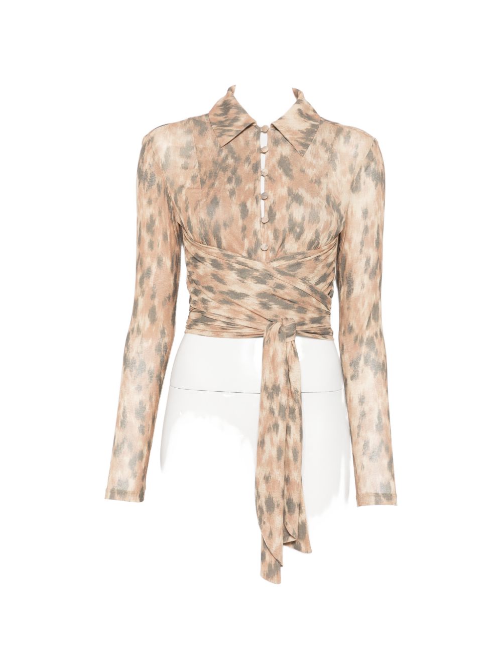 Ganni Shirts - Light and natural | ef8435b644afb92e99ea4f129bea422d3cfd87a6