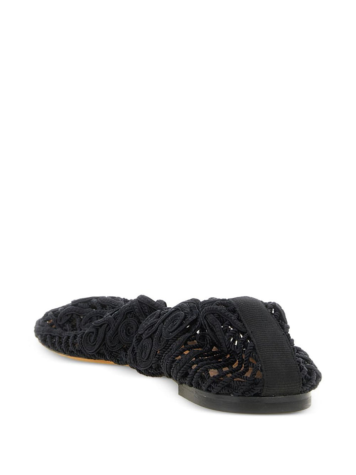 Odissi Flat shoes - BLACK | 22027d6d6317af1a5478e81c59ff6be711d411f7