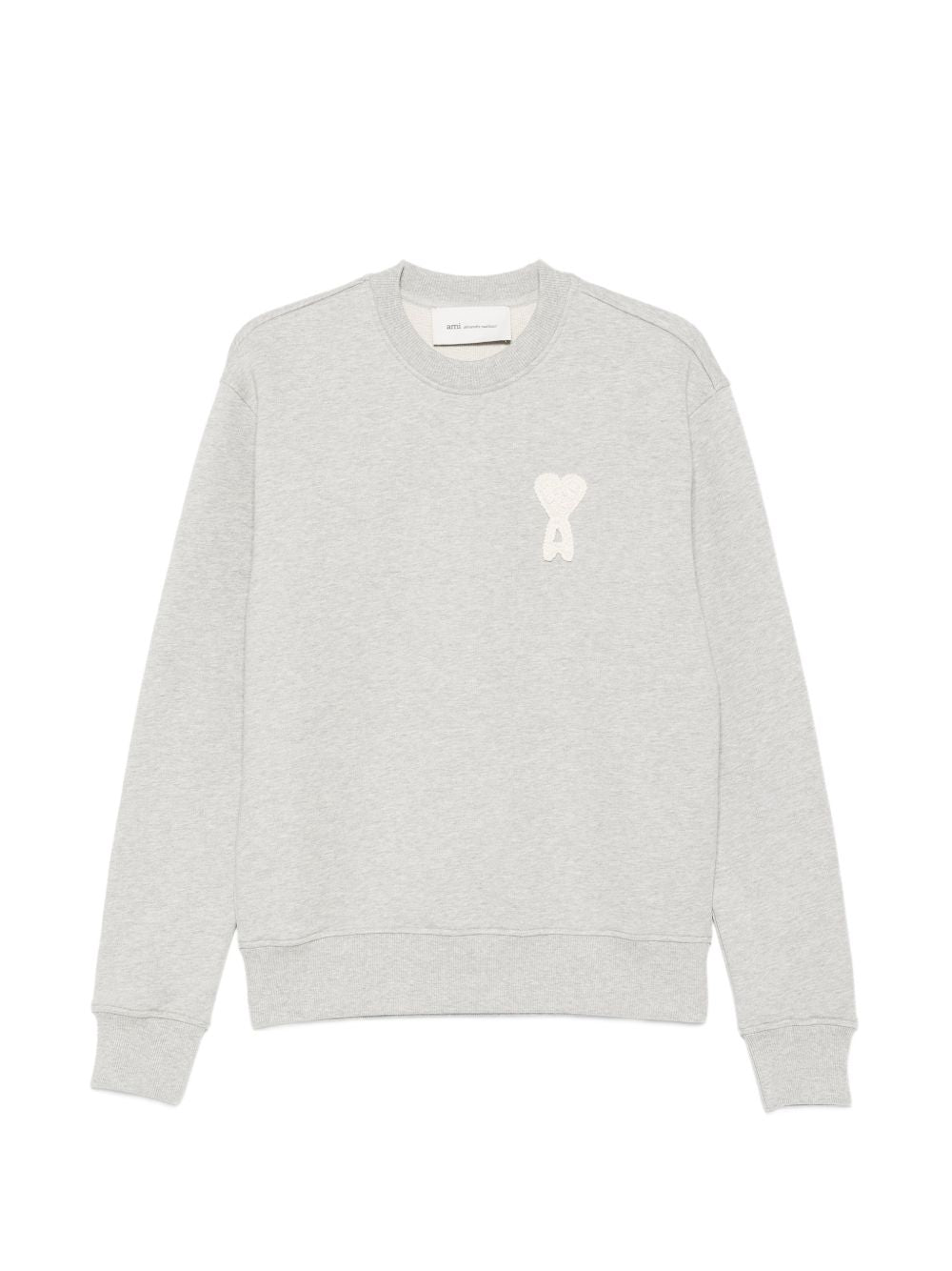 Ami Paris Sweaters - Neri e Grigi | 9fbf2f1a1c4de6d341c646e298285b2af71cfd58