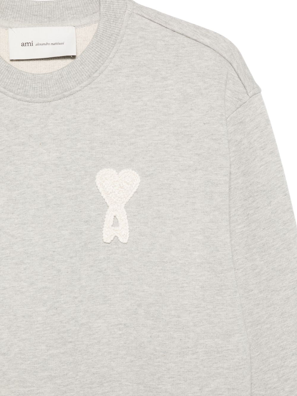 Ami Paris Sweaters - Neri e Grigi | 6ddeb9eaf6381240bca176b3d00fd6621231c00a