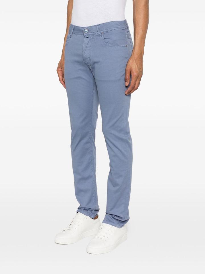 Jacob Cohen Jeans - Blue and green | 381a2238014cf5a70aa7a6356eaeb3e1ee108b35