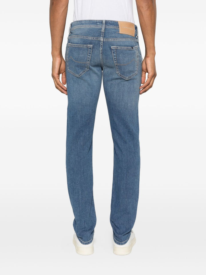 Jacob Cohen Jeans - Blue and green | ca59a80fa8c2a6cae74801d316930cf17ef5c67b