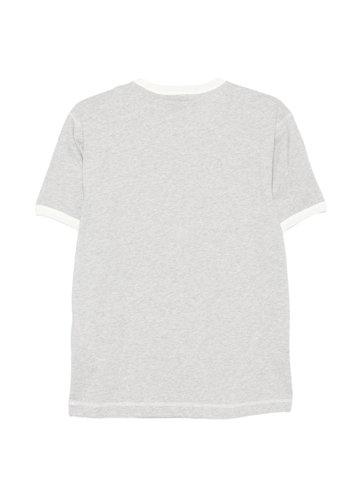 Ami Paris T-shirts and Polos - Neri e Grigi | 71c759f43bbd6c8a7bed383aa666c6559b527274