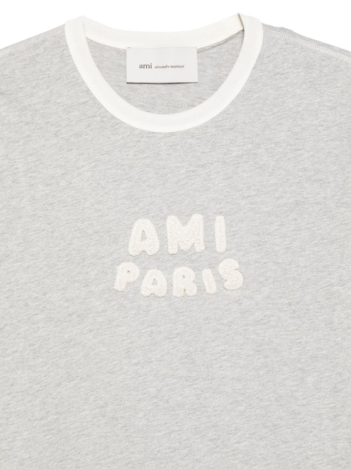 Ami Paris T-shirts and Polos - Neri e Grigi | 30fc68cb558f140d932f5f2dec9e495406f3710f