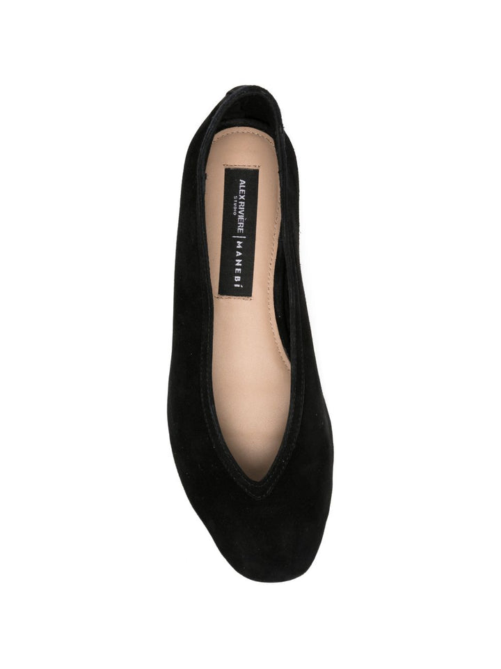 Manebi Flat shoes - BLACK | b590763f2c6f2c15d1ca2258a599d2794e65eea2