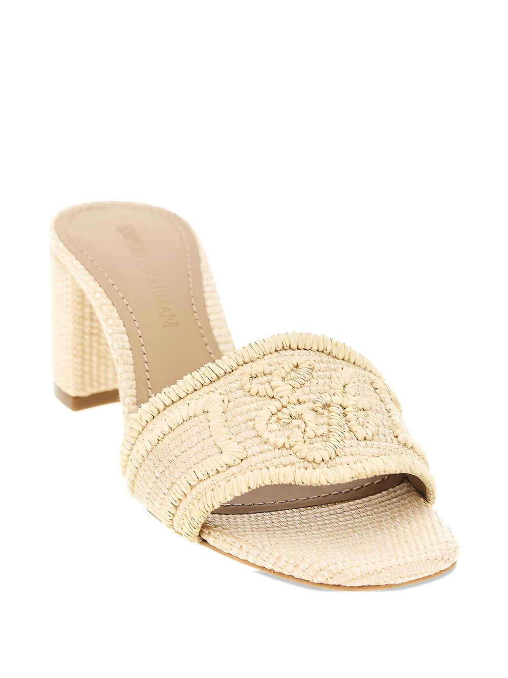 Emporio Armani Exclusive Sandals - Chiari e Naturali | 75734f458a75d1b827c23b17755b905e91a94a80