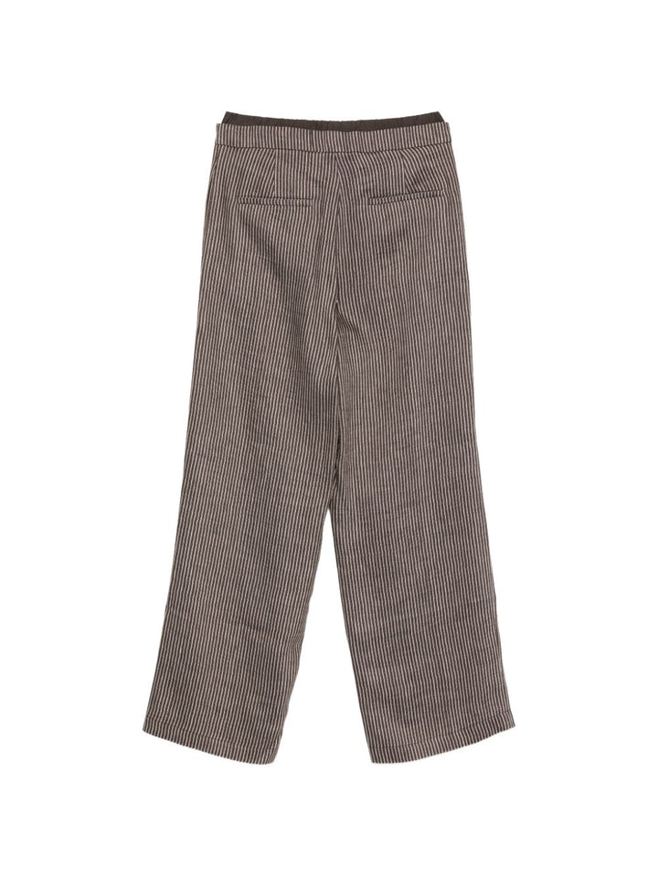 Alysi Trousers - Marroni | 8dbdc1a45e01942b5fd2f45bf13df10e95004afc