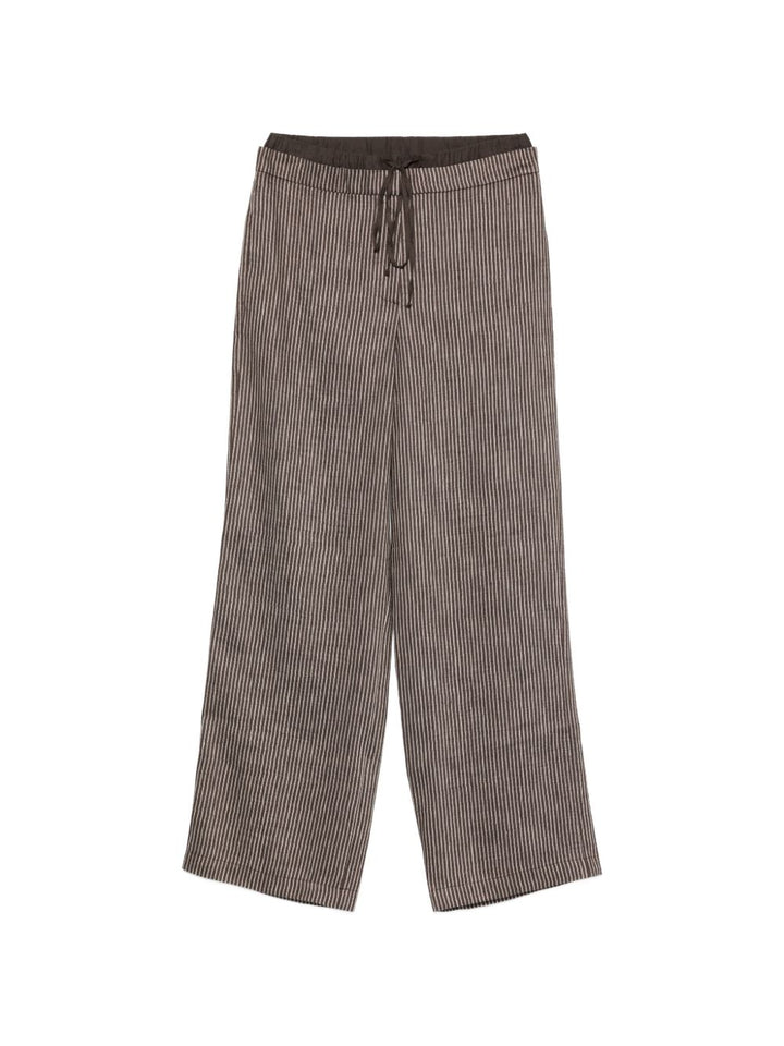 Alysi Trousers - Marroni | ccb8b39a3168f9511478a2ac51e868731d0f4632