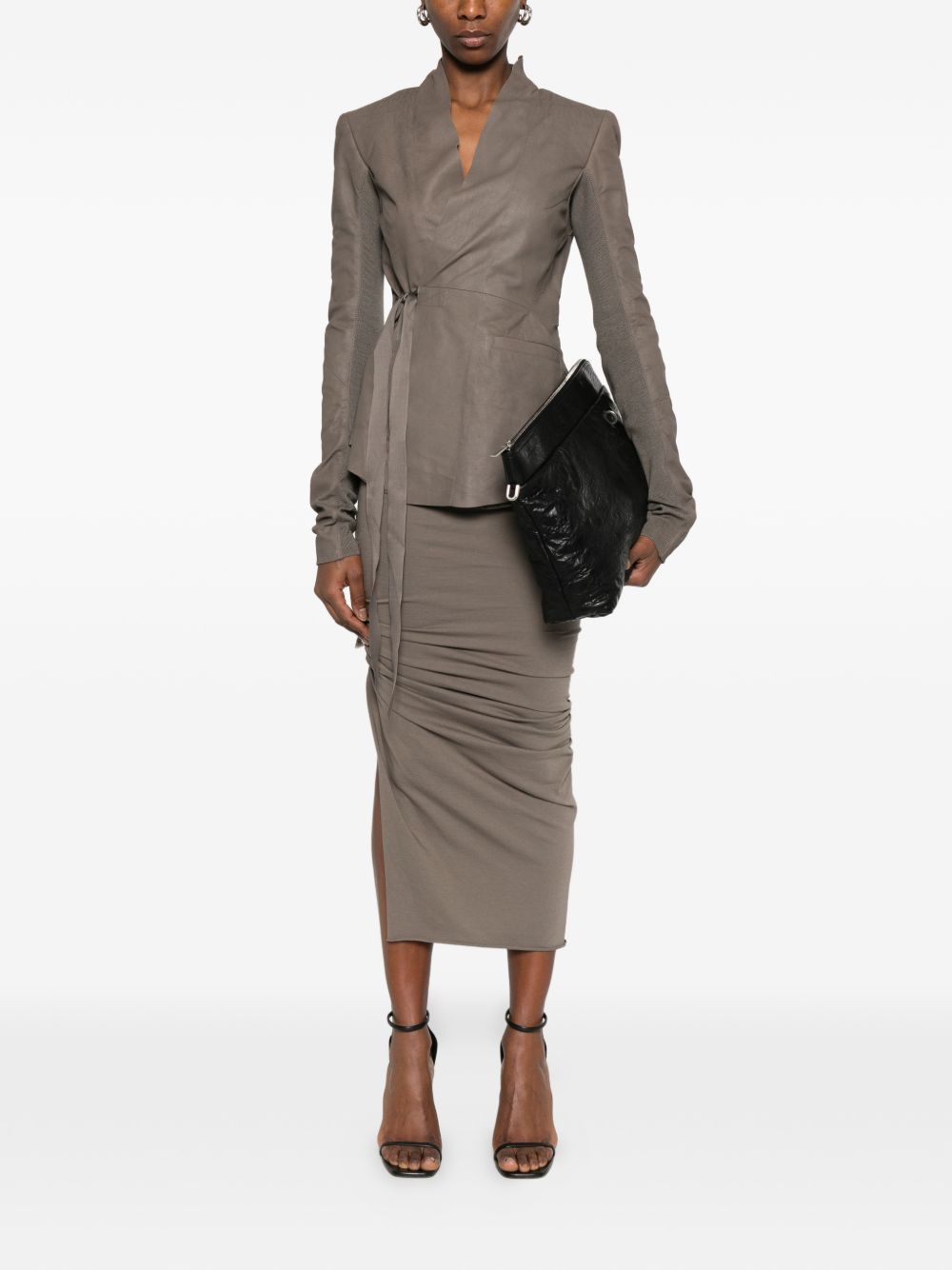 Rick Owens Skirts - Blacks and greys | 7ff3c2ed042af1059a435424e91334dc902413e1