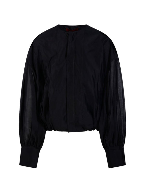 Crewneck Blouse