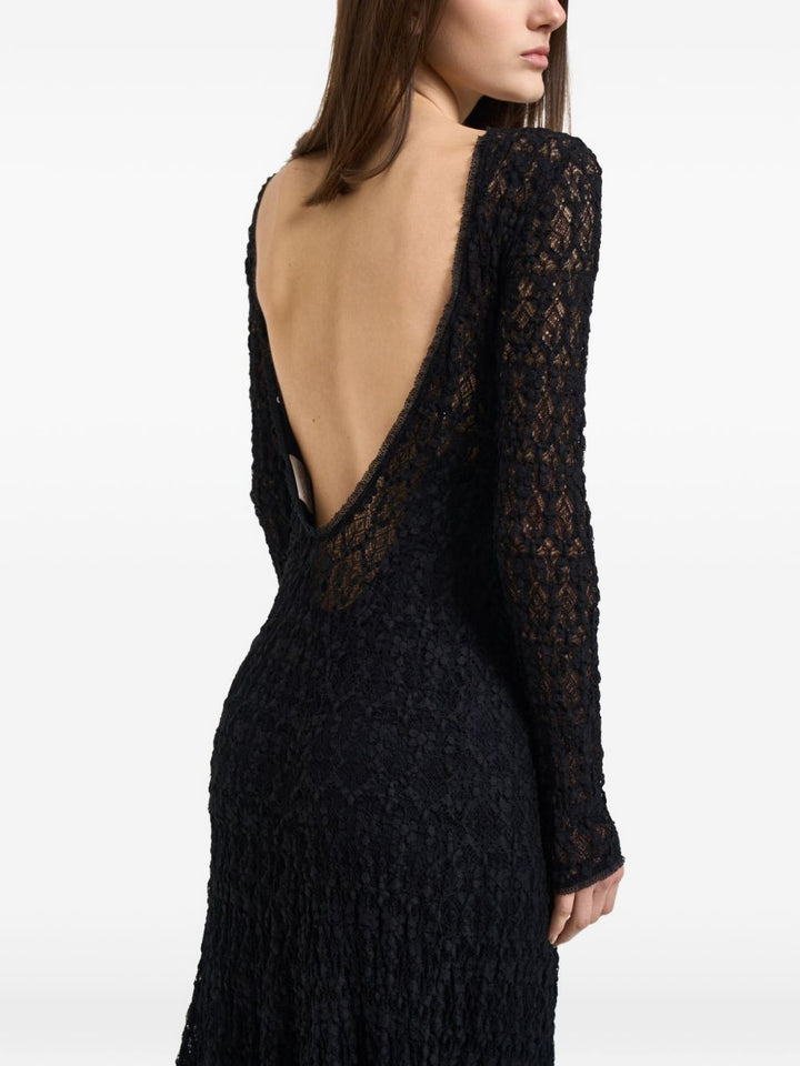 Forte Forte Dresses - Blacks and greys | b06d1fc8882cfcc658ac4f510b2b04117ebd4b80