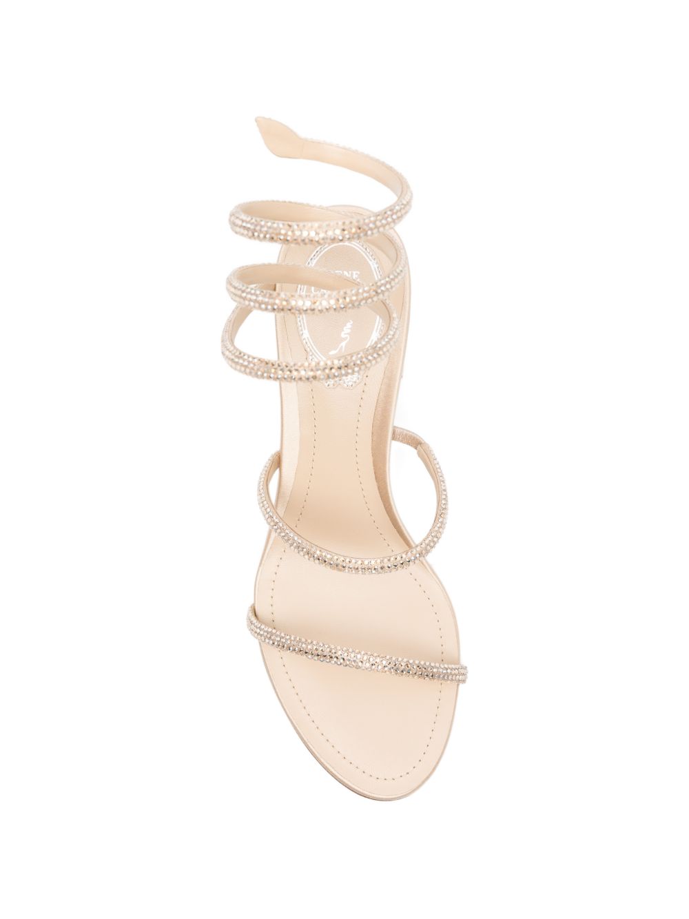 Rene' Caovilla Sandals - Light and natural | 9b100ed8c116246d7add1665e89aaea5a80f41b7
