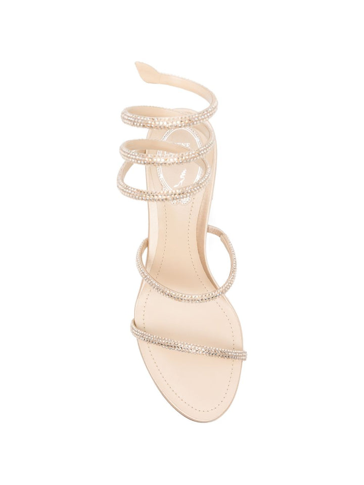 Rene' Caovilla Sandals - Light and natural | 9b100ed8c116246d7add1665e89aaea5a80f41b7
