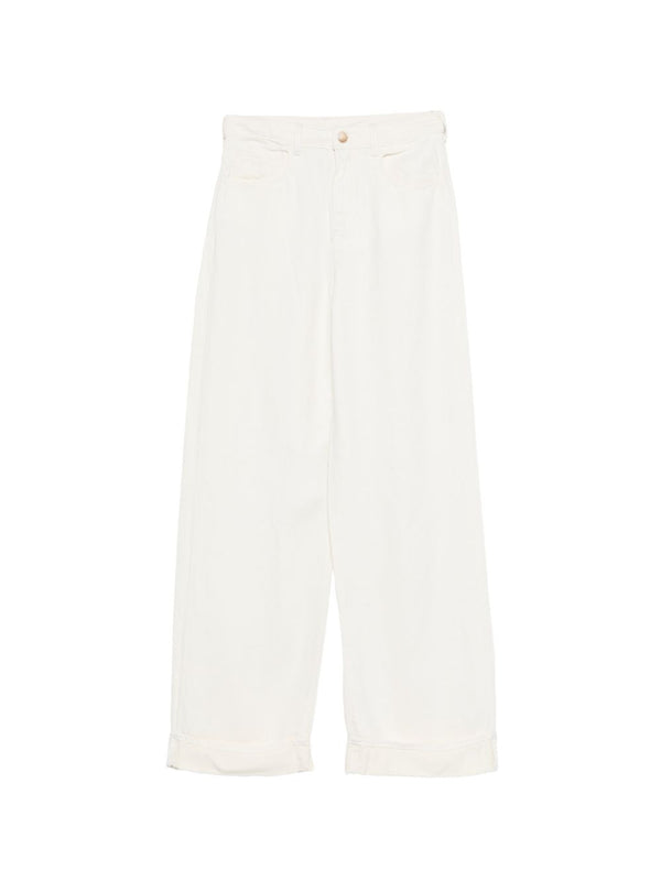Linen Blend Trousers