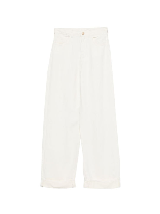 Linen Blend Trousers